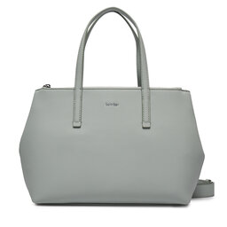 Handtasche Calvin Klein Ck Must K60K611929 Grau | eschuhe.de