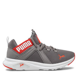 

Взуття Puma Enzo 2 Weave Jr 193165 19 Puma White/Steel Gray/Grenad, Сірий