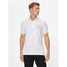 Versace Jeans Couture Versace Jeans Couture Pólóing 76GAGT02 Fehér Regular Fit