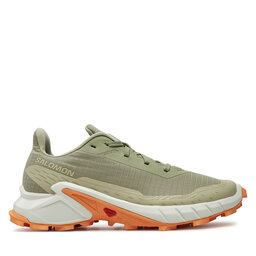 Salomon Buty do biegania Salomon Alphacross 5 L47595300 Zielony