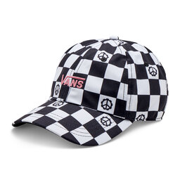 Vans Czapka z daszkiem Vans Court Side Printe VN0A34GRY0J1 Czarny