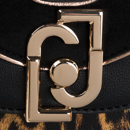 

Сумка Liu Jo M Crossbody A69036 E0419 Leopardo Marro 03V36, Чорний