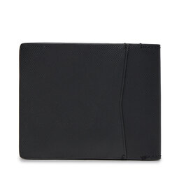 

Велике Чоловіче Портмоне Calvin Klein Textured Bifold W/Coin K50K511475 Black BEH, Чорний