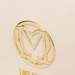 

Рюкзак LOVE MOSCHINO JC4035PP1GLD0110 Avorio, Бежевий