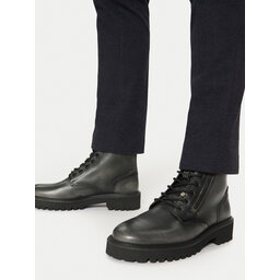 Pepe Jeans Черевики туристичні Pepe Jeans Durham Rub PMS50253 Чорний