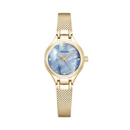 Adriatica Zegarek Adriatica A3475.114ZQN Gold/Gold