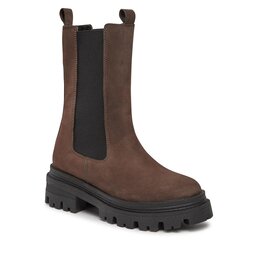 Tamaris Klassische Stiefeletten Tamaris 1-25498-41 Chocolate 355