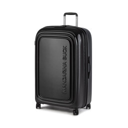 Mandarina Duck Stor hård resväska Mandarina Duck Logoduck+ P10SZV35651 Black