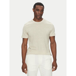 BOSS BOSS T-shirt H-Thompson 28 50537488 Bež Regular Fit