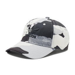 adidas Καπέλο Jockey adidas Camo Ballcap HK2863 Cwhite/Gretwo/Carbon