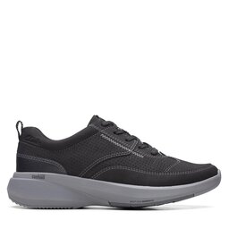 

Туфлі Clarks Lehman Mix 26171558 Black, Чорний