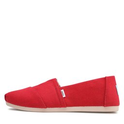 

Туфлі Toms Alpargata 10017743 Red, Червоний