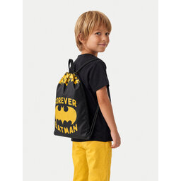 Batman Turnbeutel Batman CEO-ACCS-AW26-110WBBAT Schwarz