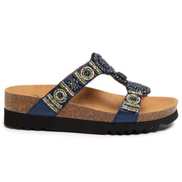 

Шльопанці Scholl New Bogota F26607 1018 350 Dk Blue, Cиній