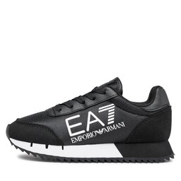 

Снікерcи EA7 Emporio Armani XSX107 XOT56 A120 Black/White, Чорний