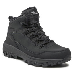 Jack Wolfskin Trekking-skor Jack Wolfskin Everquest Texapore Mid M 4053611 Black