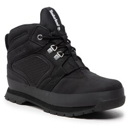 Timberland Botas de trekking Timberland Euro Hiker Reimagined Nwp TB0A5SEG001 Black Nubuck