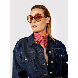 Simple Halstuch Simple ACD012 Multicolour Ibis Rose