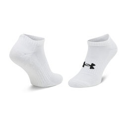 

Набір 3 пар низьких шкарпеток unisex Under Armour, Білий
