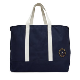 Tommy Hilfiger Handtasche Tommy Hilfiger Th Summer Tote AM0AM13557 Dunkelblau