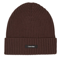 Calvin Klein Čepice Calvin Klein Classic K50K512362 Hnědá