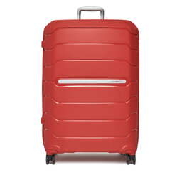 Samsonite Walizka duża Samsonite Flux 88539 1726 1INL Czerwony