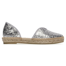 

Еспадрильї Manebi Open-Side Flats G 0.3 O0 Silver, Срібний