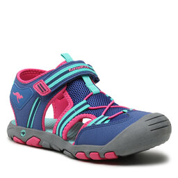 KangaRoos Basutės KangaRoos K-Trek Trail 18868 000 4163 Midnight Blue/Fantago Pink
