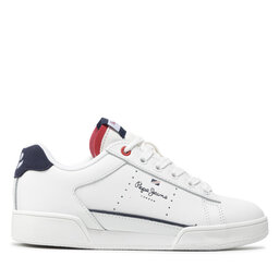 

Снікерcи Pepe Jeans Lambert Classic Boy PBS30513 White 800, Білий