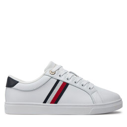 

Снікерcи Tommy Hilfiger Essential Webbing Cupsole FW0FW07378 White YBS, Білий