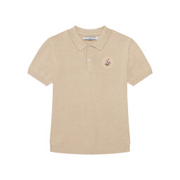 Beverly Hills Polo Club Beverly Hills Polo Club Поло 76B5W0031 Бежевий Regular Fit