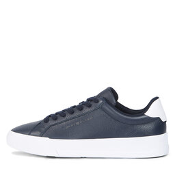 

Снікерcи Tommy Hilfiger Th Court Better Lth Tumbled FM0FM04972 Desert Sky DW5, Cиній