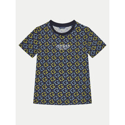 Guess Guess Camiseta L5RI18 K8HM4 Azul marino Regular Fit