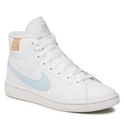 Nike Cipő Nike Court Royale 2 Mid CT1725 106 White/Blue Tint