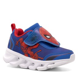Spiderman Ultimate Sneakersy Spiderman Ultimate SPIDER-MAN CP76-23057SPRMV Niebieski/Czerwony
