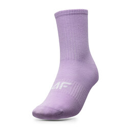 

Набір 3 пар високих дитячих шкарпеток 4F 4FJSS23USOCF101 91S, Кольоровий