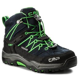 CMP Pārgājienu apavi CMP Kids Rigel Mid Trekking Shoes Wp 3Q12944K B.Blue/Gecko 51AK
