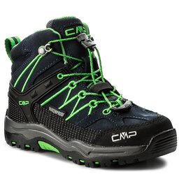 CMP Trekking čevlji CMP Kids Rigel Mid Trekking Shoes Wp 3Q12944K B.Blue/Gecko 51AK