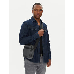 Tommy Hilfiger Umhängetasche Tommy Hilfiger Th Repreve Mini Reporter AM0AM13465 Grau