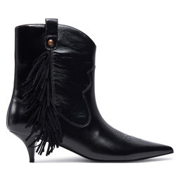 PINKO Καουμπόικες Μπότες & Μποτάκια PINKO Ada 12 SD0099 P043 Μαύρο