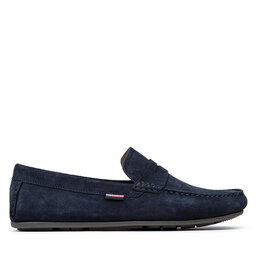 

Мокасини Tommy Hilfiger Classic Suede Penny Loafer FM0FM02725 Desert Sky DW5, Cиній