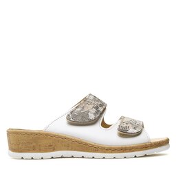 

Шльопанці Dr. Brinkmann 700409 Beige 08, Сірий