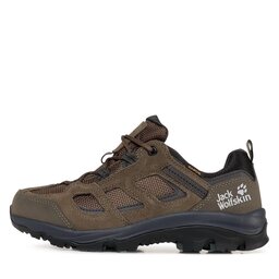 

Трекінгові черевики Jack Wolfskin Vojo 3 Texapore Low M 4042441 Khaki/Phantom, Зелений