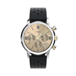 Timex Uhr Timex Marlin Chronograph TW2W10000 Silver/Black