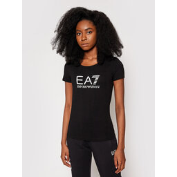 EA7 Emporio Armani Marškinėliai EA7 Emporio Armani 8NTT63 TJ12Z 1200 Black