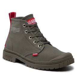 Palladium Scarponcini Palladium Pampa Sp20 Dare 77288-325-M Olive Night