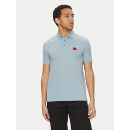 HUGO HUGO Pólóing Dereso232 50490770 Kék Slim Fit