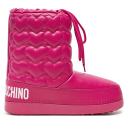 LOVE MOSCHINO Śniegowce LOVE MOSCHINO JA24082G1LISE626 Różowy