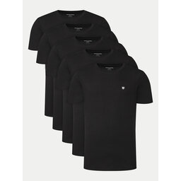 Jack&Jones Jack&Jones Póló Brody 12190468 Fekete Regular Fit