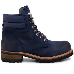 

Черевики туристичні Tommy Jeans Suede Lace Up Boot EM0EM00354 Ink Blue CGI, Cиній
